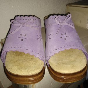 Open Toe Clogs